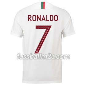 Fußballtrikots Portugal Ronaldo 7 Auswärts Trikotsatz WM 2018